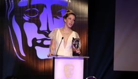 Katherine Ryan presents the award