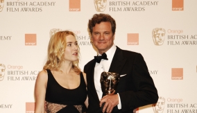 Kate Winslet and Colin Firth