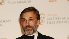 Christoph Waltz in the Press Room