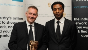 With Presenter Chiwetel Ejiofor 