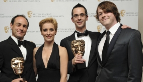 With Vicky McClure & Daniel Rigby