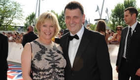 Moffat on the Red Carpet