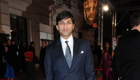 Asif Kapadia on the Red Carpet