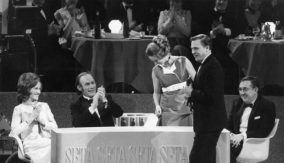 At the ceremony in 1971