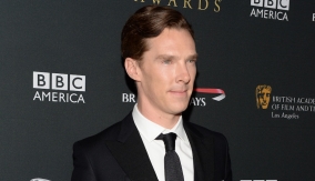 Cumberbatch on the red carpet