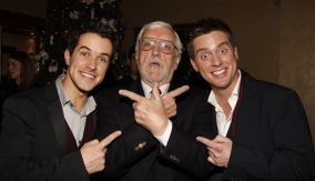 Cribbins with Dick and Dom