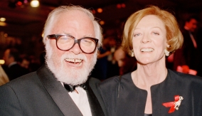 With Lord Attenborough