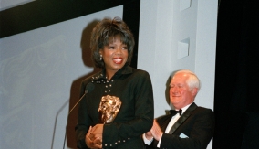 At the awards in 1994