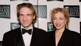 With actress Alex Kingston