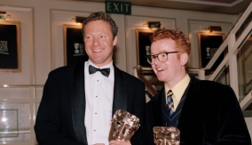 With Rory Bremner