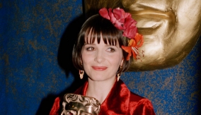 At the ceremony in 1997