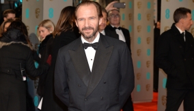 Ralph Fiennes on the red carpet