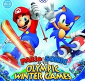 Mario And Sonic At The Winter Olympic Games