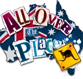 All Over The Place: Australia