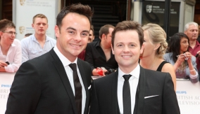 Ant & Dec on the red carpet