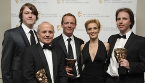 With Vicky McClure & Daniel Rigby