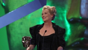 Meryl Streep at the podium