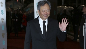 Ang Lee on the Red Carpet
