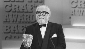 Lord Attenborough at the ceremony