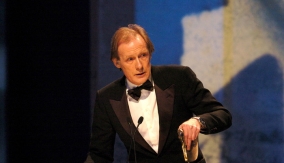 Nighy at the podium in 2004