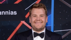 James Corden on the red carpet