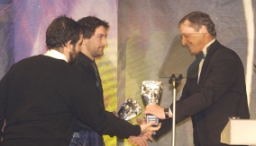 The Special Award is presented
