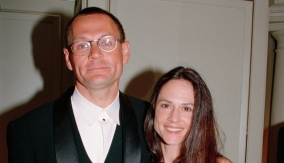 After the ceremony in 1994