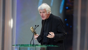 Roger Deakins at the Podium